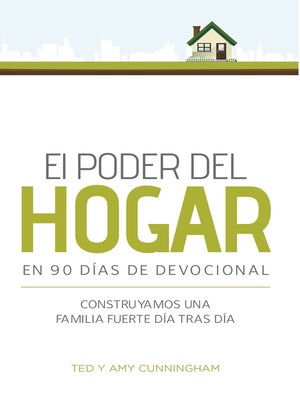 cover image of El poder del hogar en 90 días de devocional